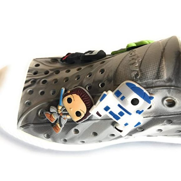 Crocs 12pc Shoe Charm Jibbitz Star Wars - Picture 3 of 4